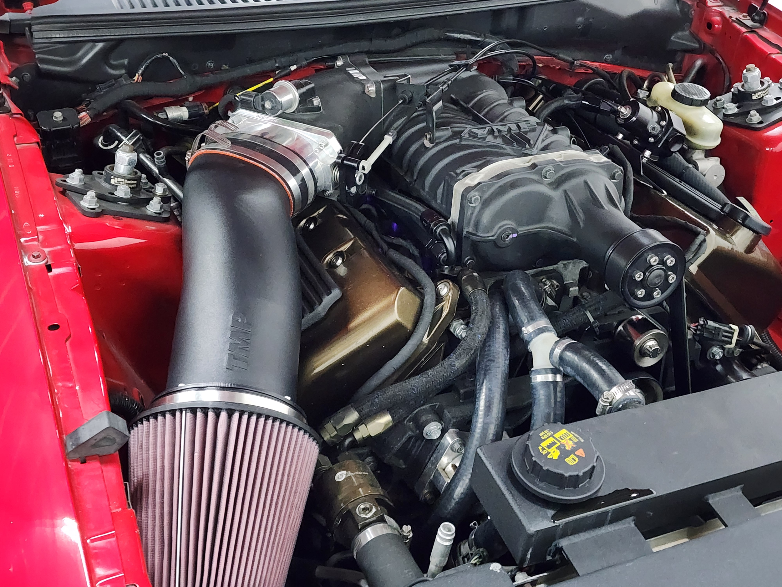 TMP GT500-TB Intake (03-04 VMP with GT500 TB) - Image 3