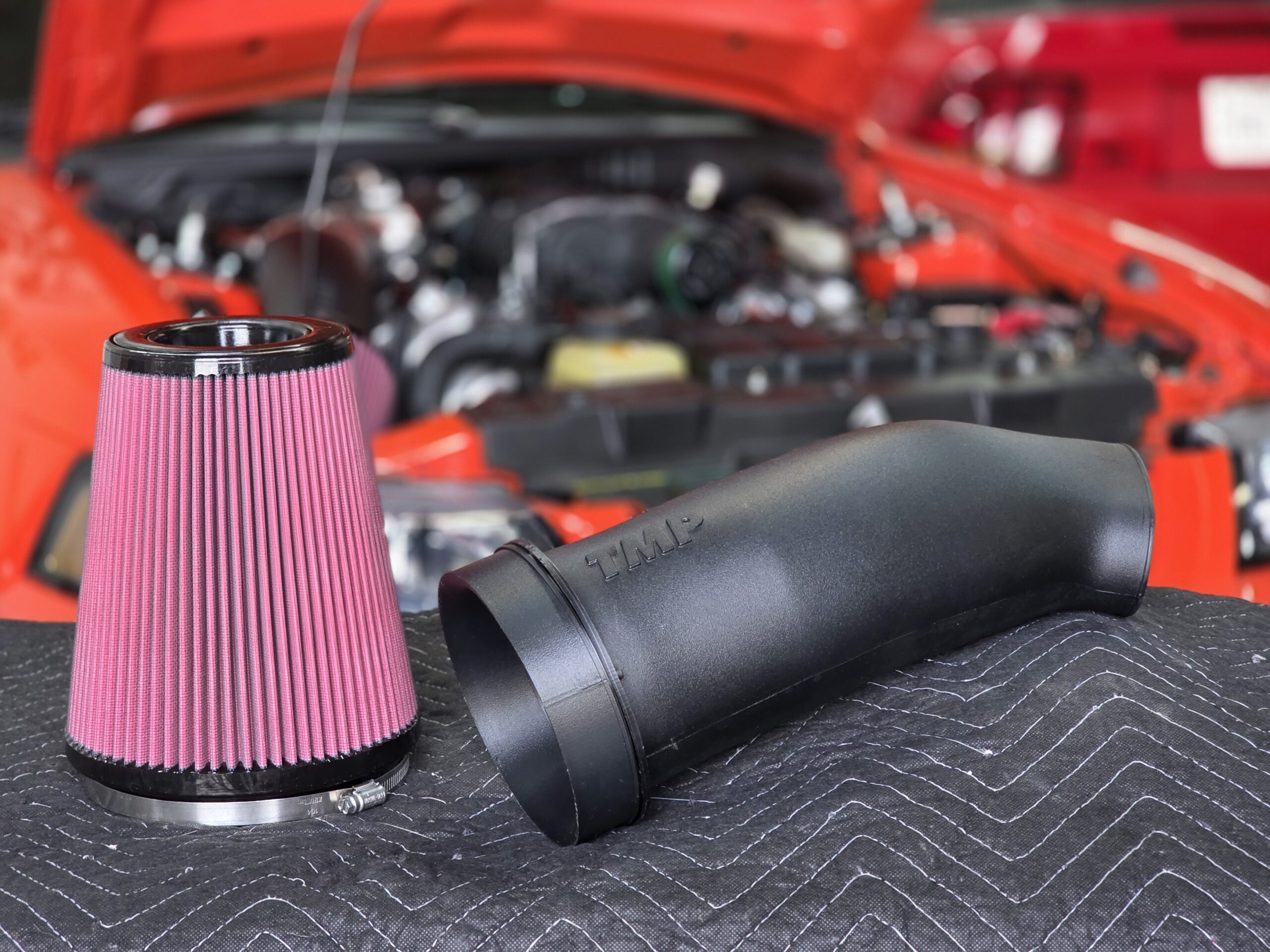 TMP GT500-TB Intake (03-04 VMP with GT500 TB) - Image 2