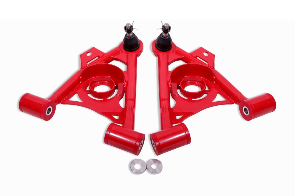 BMR AA040 - A-arms, Lower, Spring Pocket, Non-adj, Poly, Std Ball Joint (94-04 Mustang)
