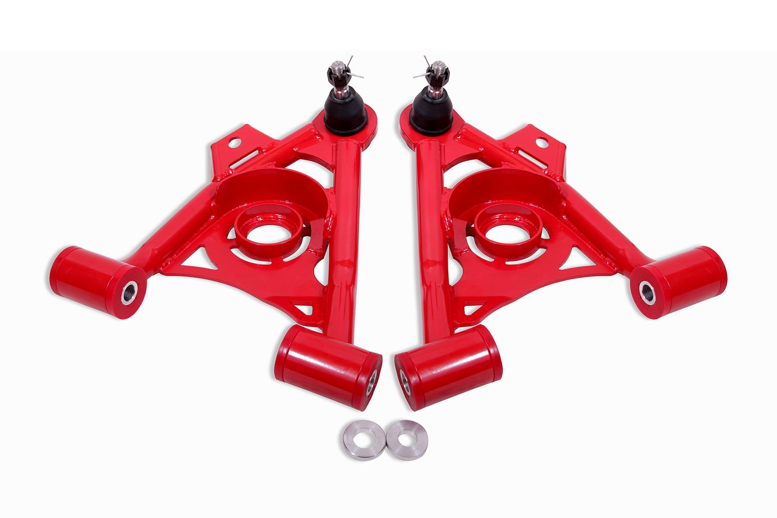 BMR AA040 - A-arms, Lower, Spring Pocket, Non-adj, Poly, Std Ball Joint (94-04 Mustang)