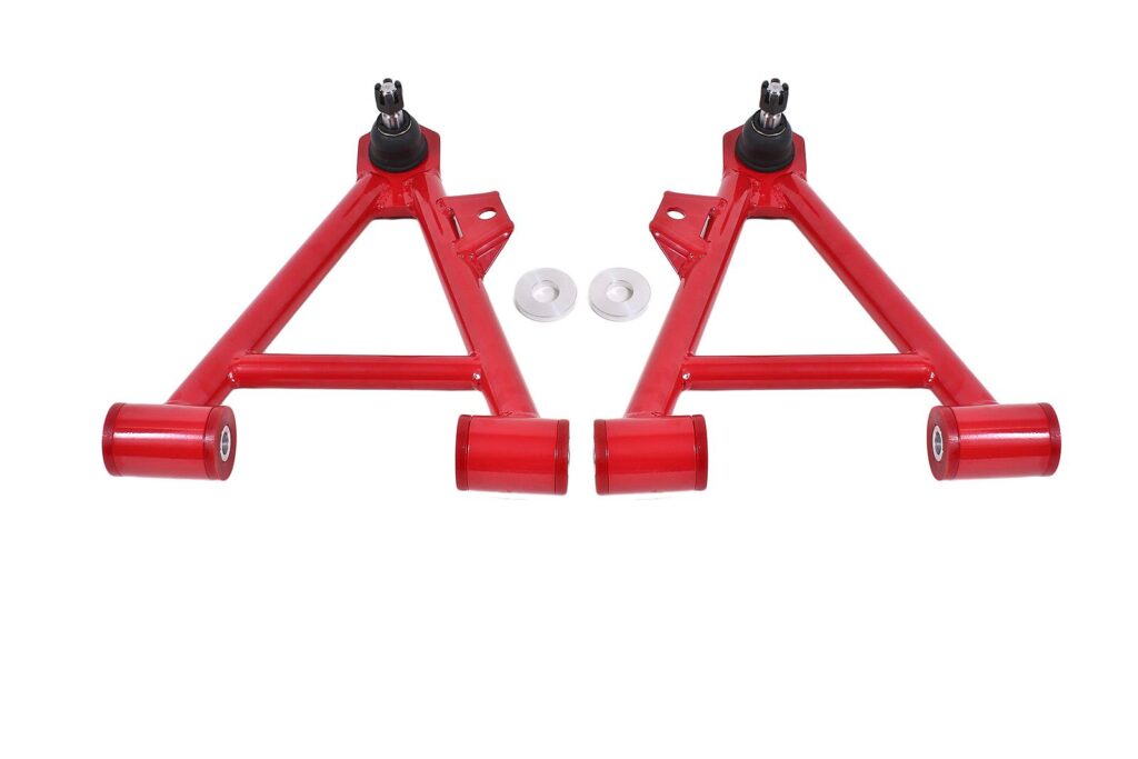 BMR AA041 - A-arms, Lower, Coilovers, Non-adj, Poly, Std Ball Joint (94-04 Mustang)