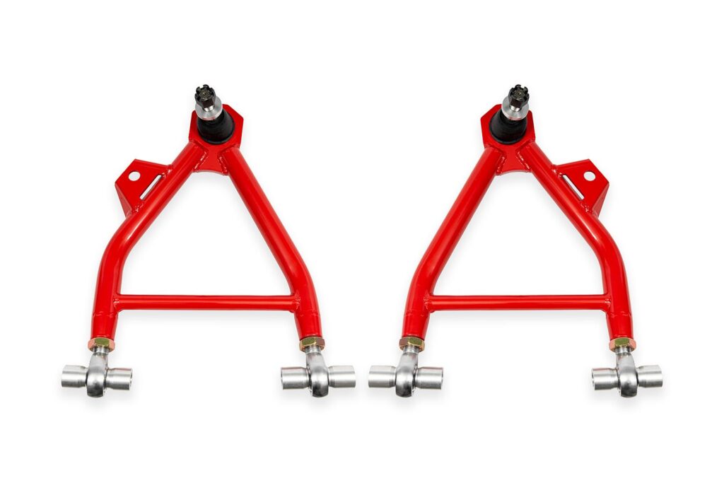 BMR AA042 - A-arms, Lower, Coilover, Adj, Rod End, Std Ball Joint (94-04 Mustang)