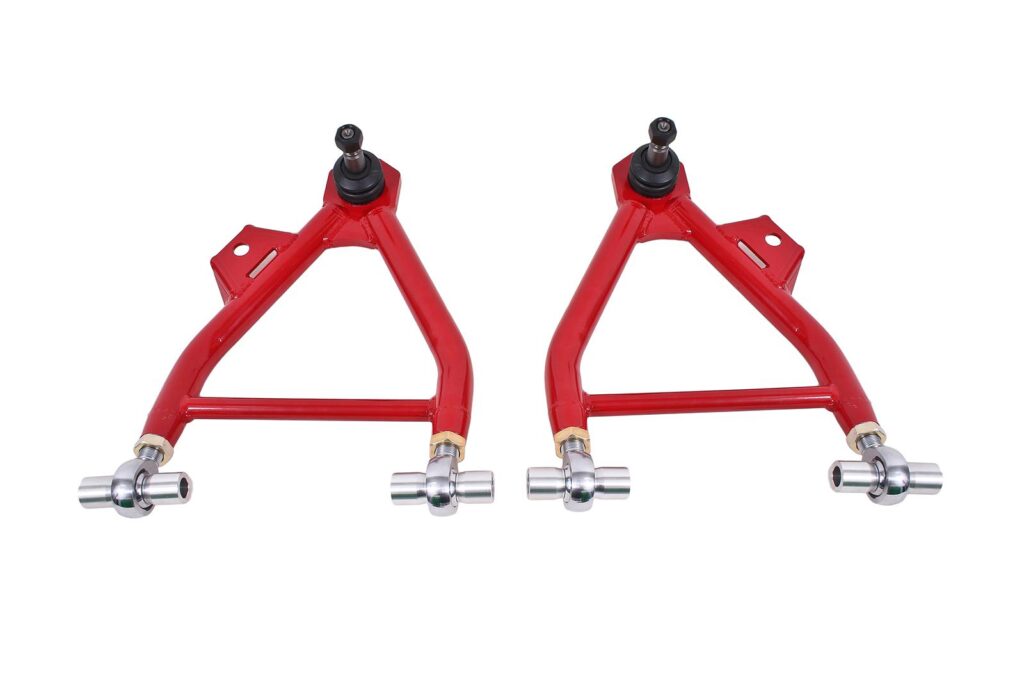 BMR AA045 - A-arms, Lower, Coilover, Adj, Rod End, Tall Ball Joint (94-04 Mustang)