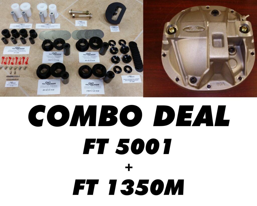 FTBR Combo Deal (FT 1350M Milled Diff Cover + FT 5001 Kit)
