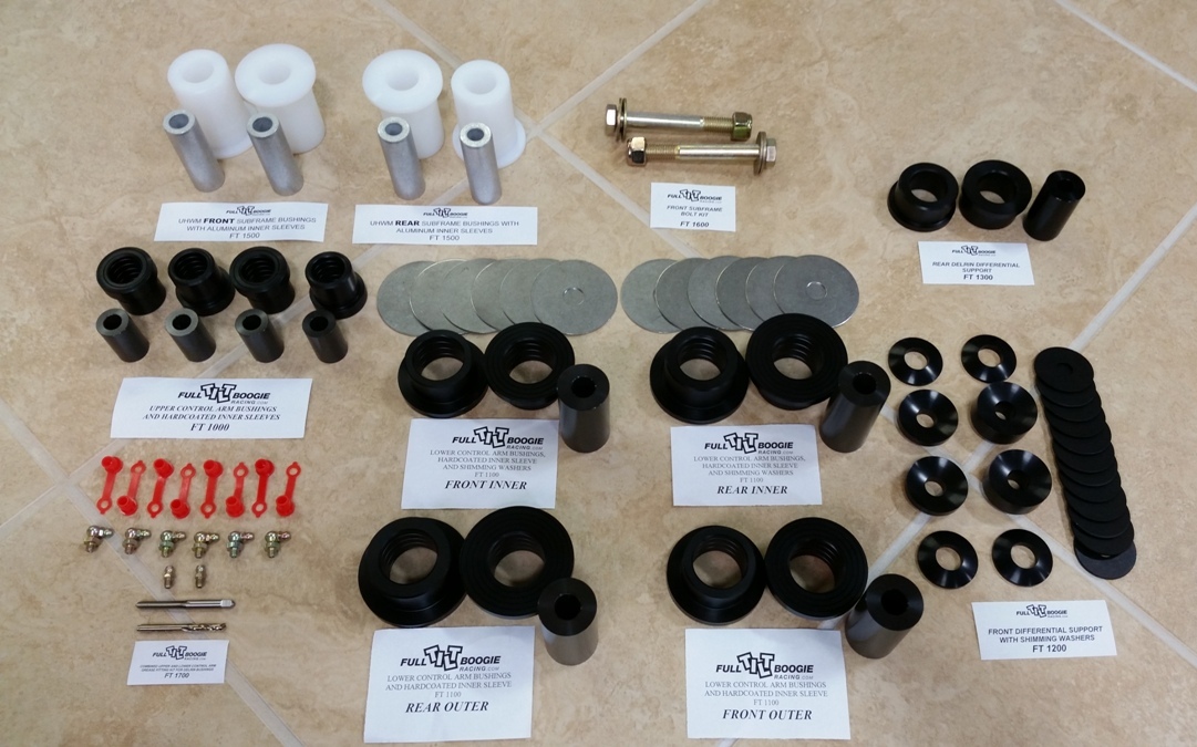 FTBR Complete IRS Bushing Kit (FT 5000)