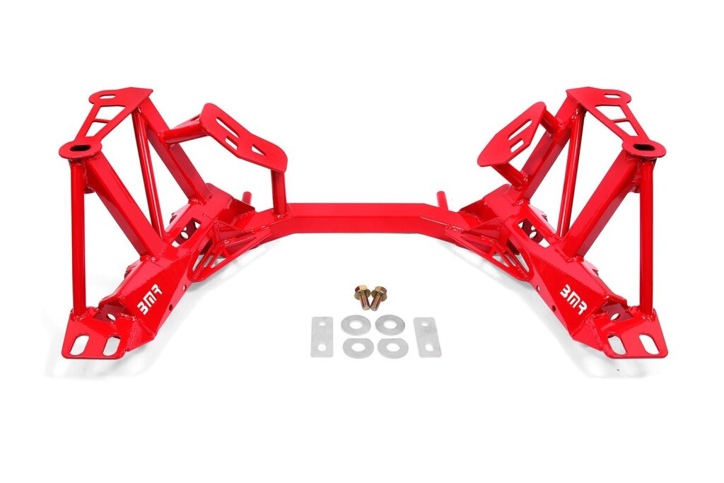 BMR Premium K-Member NO Spring Perches (99-04 Mustang)